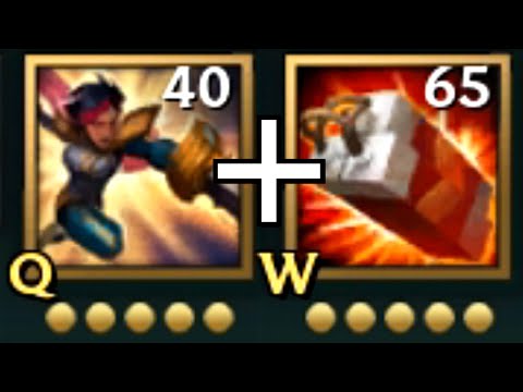 Ah yes, this combo makes sense...