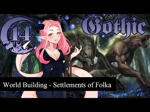 Gothic Homebrew World Building - 14 - Settlements of Folka - 5e D&D - Giffyglyphs - Domains of Dread