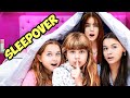 DIANA Has Her FIRST Ever SLEEPOVER 24 Hour CHALLENGE