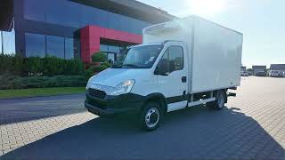 IVECO DAILY 35-130 / CHŁODNIA / AGREGAT THERMO KING / WINDA DHOLLANDIA K&uuml;hlkoffer LKW < 3.5t | Bild 4 - Autoline
