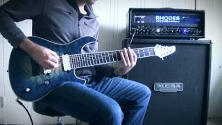 Video thumbnail for Mayones Regius 8 vs KxK 8DC - Rhodes KSR Orthos by Alain Shaboon