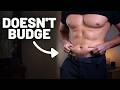Why lower belly fat is always the last to go (it's not your diet)