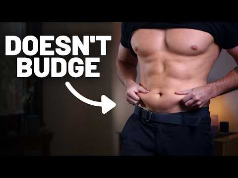Why lower belly fat is always the last to go (it's not your diet)