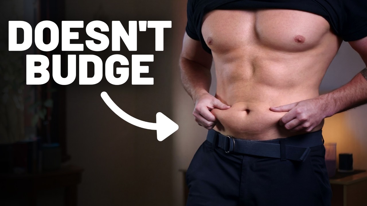 Why lower belly fat is always the last to go (it's not your diet)