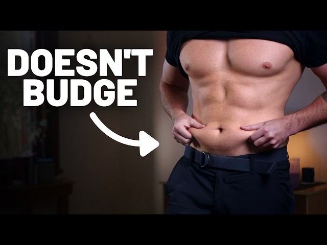 Why lower belly fat is always the last to go (it's not your diet)