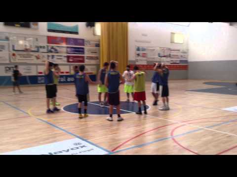 WARM UP - Sabadell Bàsquet 2012-2013