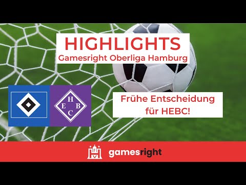 34. Spieltag Gamesright Oberliga Hamburg Highlights HSV III - HEBC