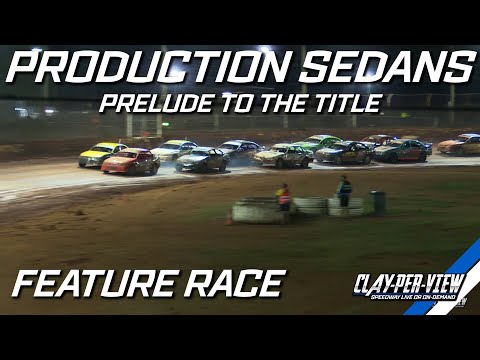 Production Sedans | Prelude to the Title - Maryborough - 20th May 2023 | Clay-Per-View Highlights