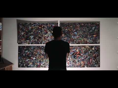 THE GUARDIAN HEROES Bull Terrier Sculpture - Design by Vianney garat.