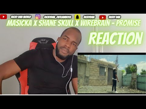 Reacting to Masicka x Shane Skull X Wirebrain   Promise