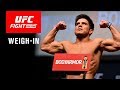 UFC Fight Night Brooklyn: Weigh-in