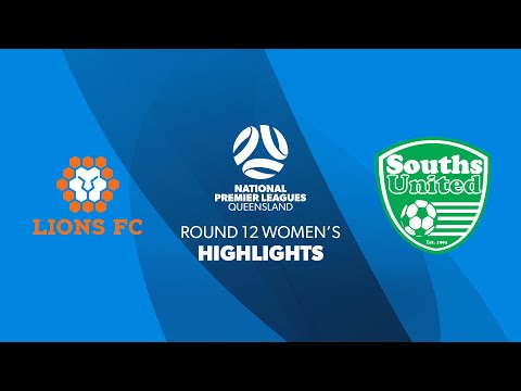 NPL Women's R12 - Lions FC vs. Souths United Highlights