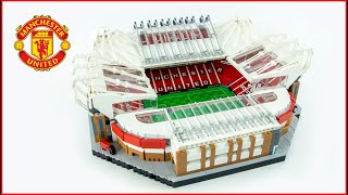 LEGO Creator 10272 Old Trafford - Manchester United Speed Build - Brick Builder