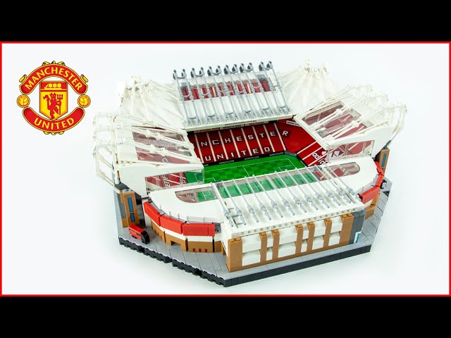 Vídeo relacionado con Foco Producto Oficial con Licencia Manchester United FC Old Trafford BRXLZ Estadio 3D Ladrillos Juguete de Construcción Modelo