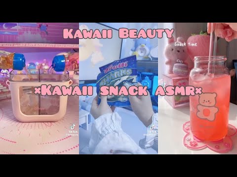 Kawaii Snack ASMR TikTok Videos Compilation I Kawaii Beauty