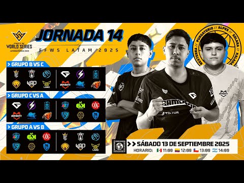 ¡Jornada 14 FFWS 2025! 🔥 | FFWS LATAM 🏆