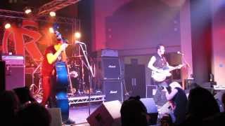 Vince Ray and The Boneshakers live in Blackpool at Rebellion 2013
