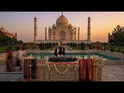dj-world-tour: india taj mahal