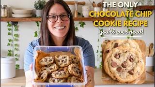 This Chocolate Chip Cookie Recipe will be your new go to cookie recipe!