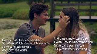 Namika - Je Ne Parle Pas Français Translation (English - German Lyrics)