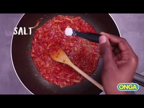 How to make jollof spaghetti | onga