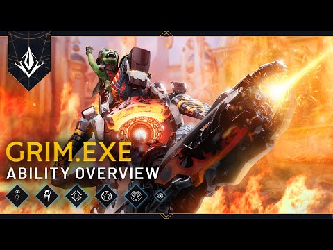 Grim.exe | Hero Overview | Predecessor