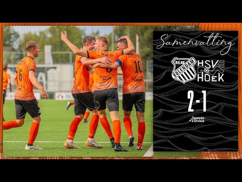 🤩 LAST-MINUTE WINNER | Samenvatting RKAV Volendam - HSV Hoek: 2 - 1 (2025-2026)