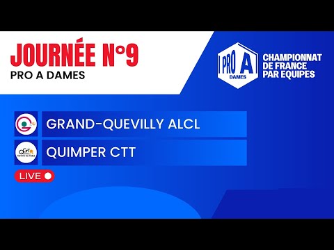 PRO A DAMES | J9 | GRAND-QUEVILLY vs QUIMPER CTT