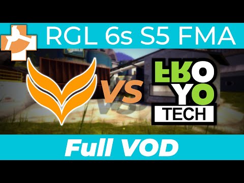 Rebirth eSports vs Froyotech - RGL 6s S5 - Full VOD