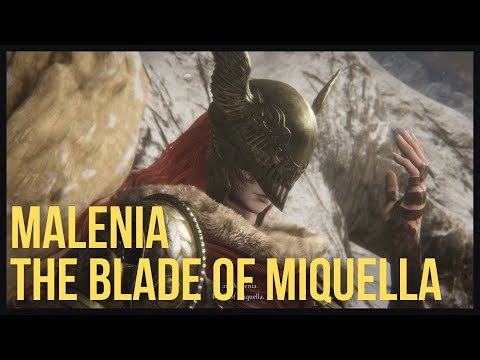 How to beat Malenia the Blade of Miquella with a Melee Build on Elden Ring!