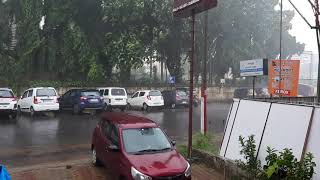 preview picture of video 'Rain Starts at Coorg Gonikoppal'