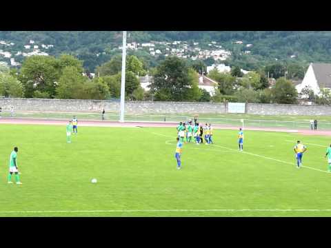 14/08/2015 Amical CFA2 Compil actions Thiers-ASSE 2-1