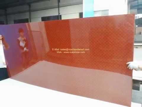 High pressure laminate panel