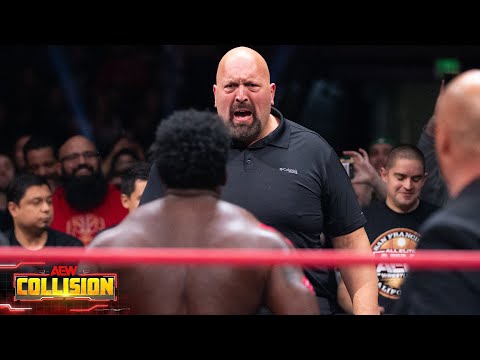 Paul Wight isn't taking anymore BS from Don Callis and Powerhouse Hobbs? | 11/11/23, AEW Collision