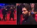Icon Star Allu Arjun Visuals @ Berlin Film Festival 2024 | Red Carpet In Germany