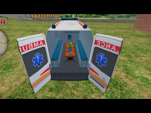 Ambulance Robot Car Transform#17 - Emergency Robot City Rescue Simulator - Android Gameplay | robot