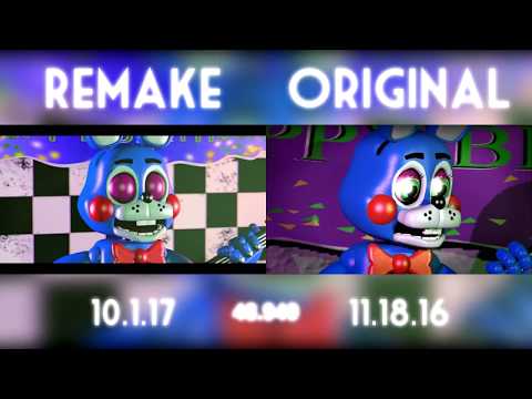 [SFM FNaF] They'll Find You - Old vs New (Comparison)