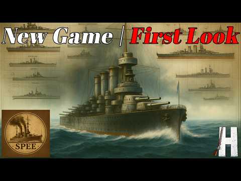 Spee | New World War I Naval Game | First Look