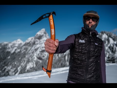 Petzl ultralight ski touring gear