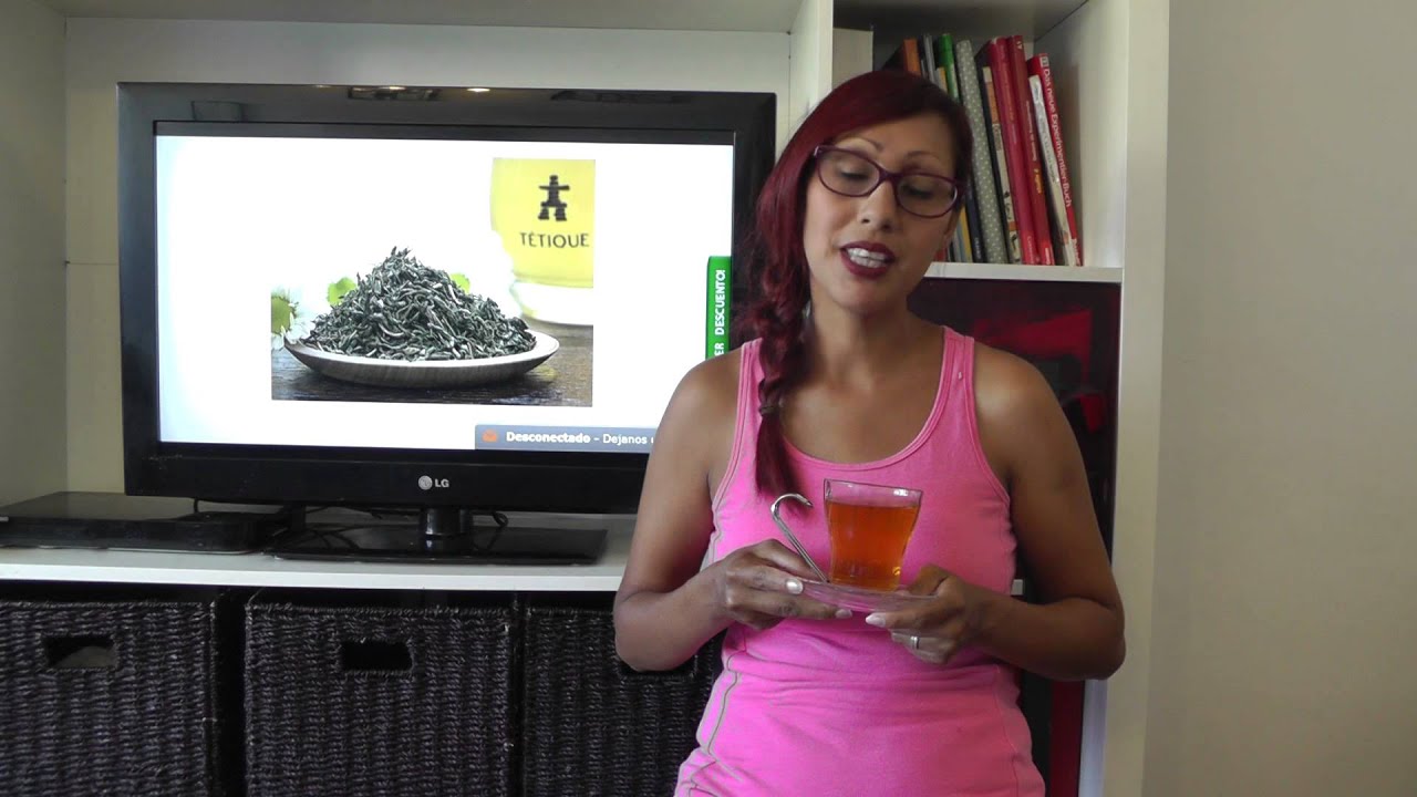 Té Verde Jazmín - El Té de las 5 con Jessica