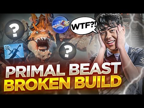 ana shocked by new BROKEN Build on Primal Beast