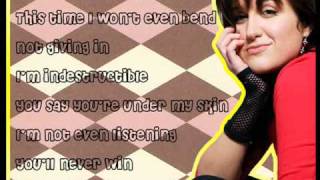 Britt Nicole-Indestructible (Lyrics)