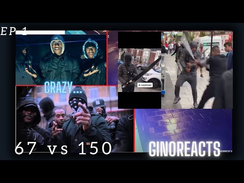 THESE DUDES GOT SAMURAI'S!! The Deadly War That Started UK Drill - 67 vs 150 Reaction