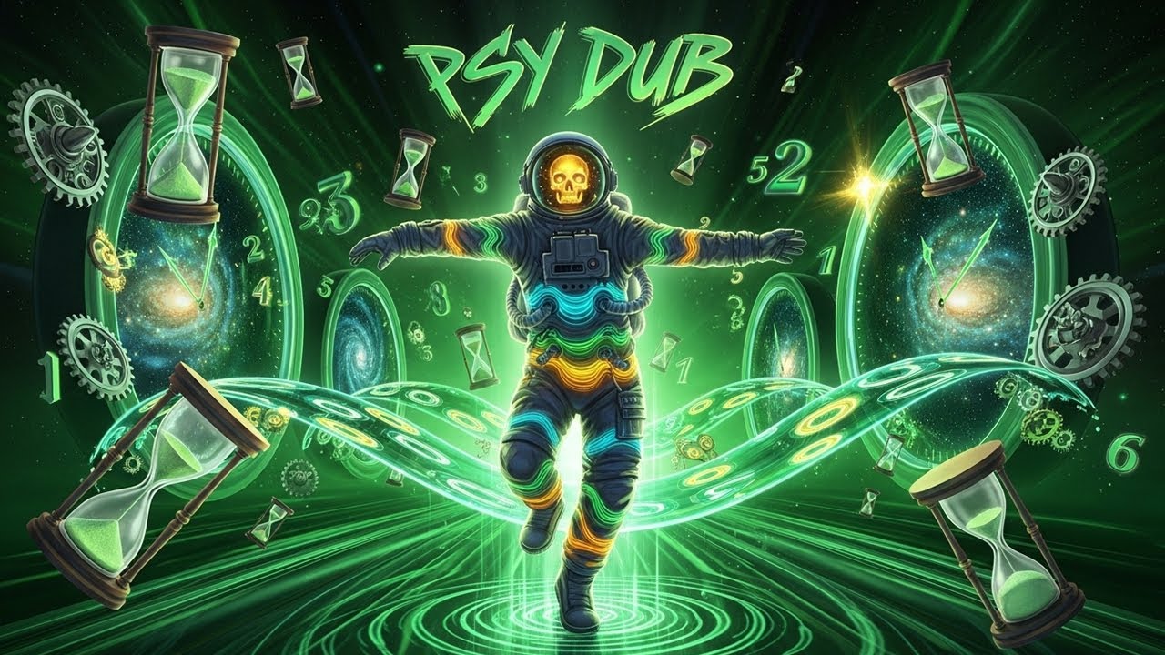 Cosmic Roots Dub🌴Psychedelic Reggae Vibes for Inner Balance