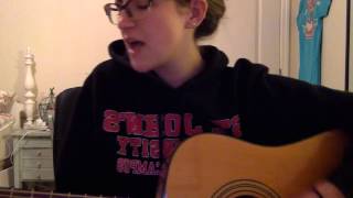 Cemetery - Say Anything (Acoustic Cover)