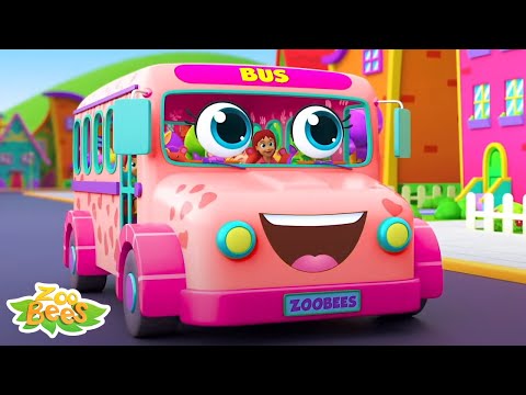 Otobüsteki tekerlekler + çocuklar için popüler şarkılar