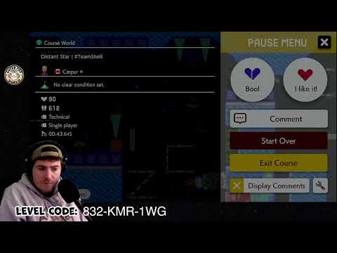 Caspur Makes Some Of The Best Levels In The Game! Playing Levels From Caspur In Mario Maker 2