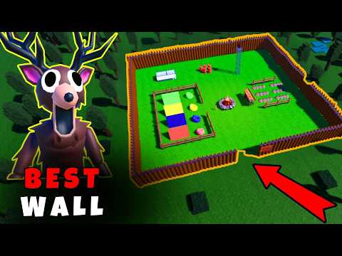 I Built the STRONGEST Base In 99 Nights in the Forest Crafting Update