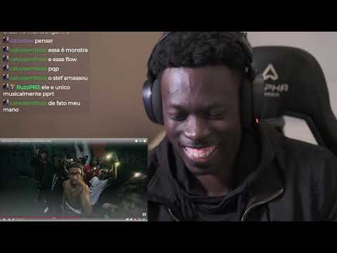 🇬🇼 🇵🇹 Gringo React | DEREK feat. STEF - Black Money (Official Music Video)