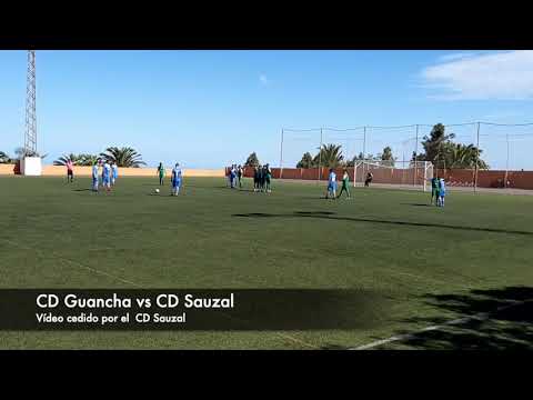 Gol de falta directa de el CD Sauzal